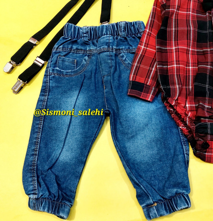 شلوار جین بچگانه