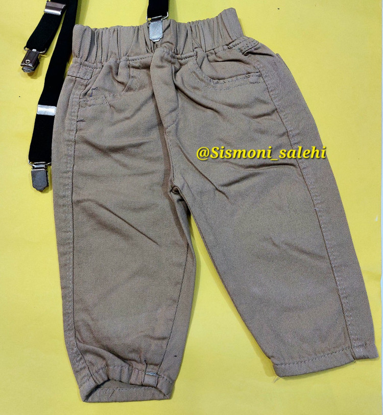 شلوار کتان بچگانه