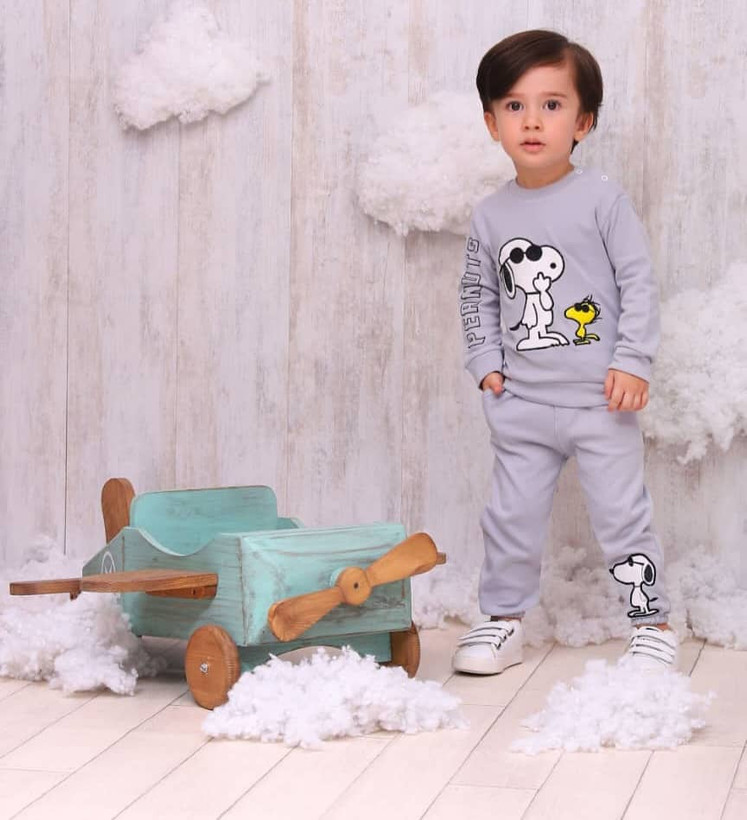 خرید بلوز شلوار پسرانه اسنوپی ارزانتر از همه جا