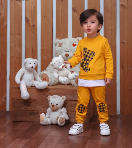 لباس پنبه بچگانه