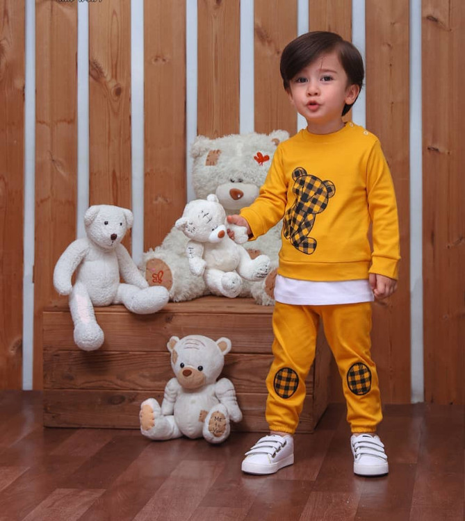 لباس پنبه بچگانه