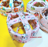 کلاه محافظ سر نوزاد