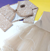 پیراهن مجلسی دخترانه