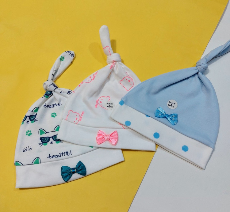 کلاه گرد نوزاد