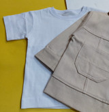 کت کتان بچگانه