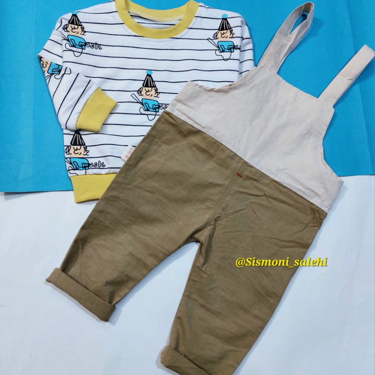 بیلر ۲ تکه بچگانه