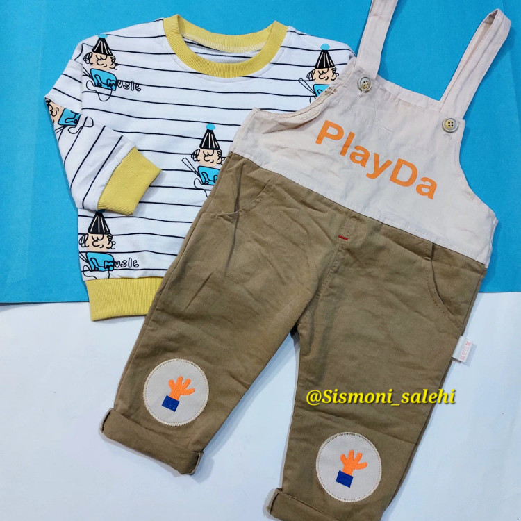 بیلر کتان بچگانه