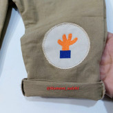 ست بیلرکتان و بلوز دورس ۳ نخ