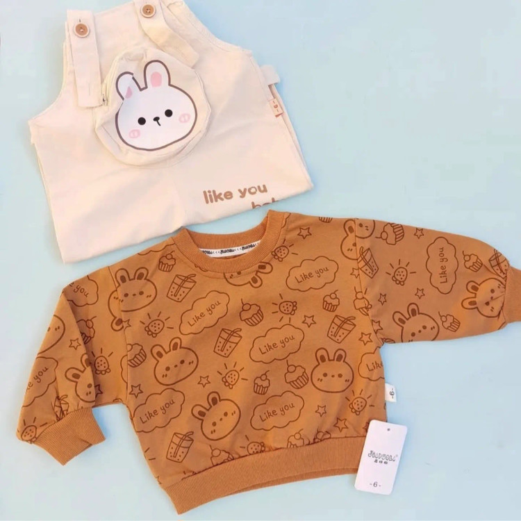 بلوز دورس ۳ نخ بچگانه