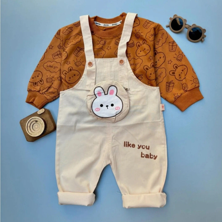 ست بیلر ۲ تکه بچگانه