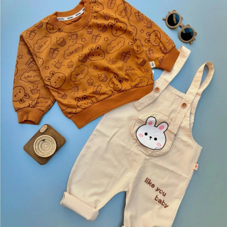 دو تکه اسپورت اورجینال بچگانه