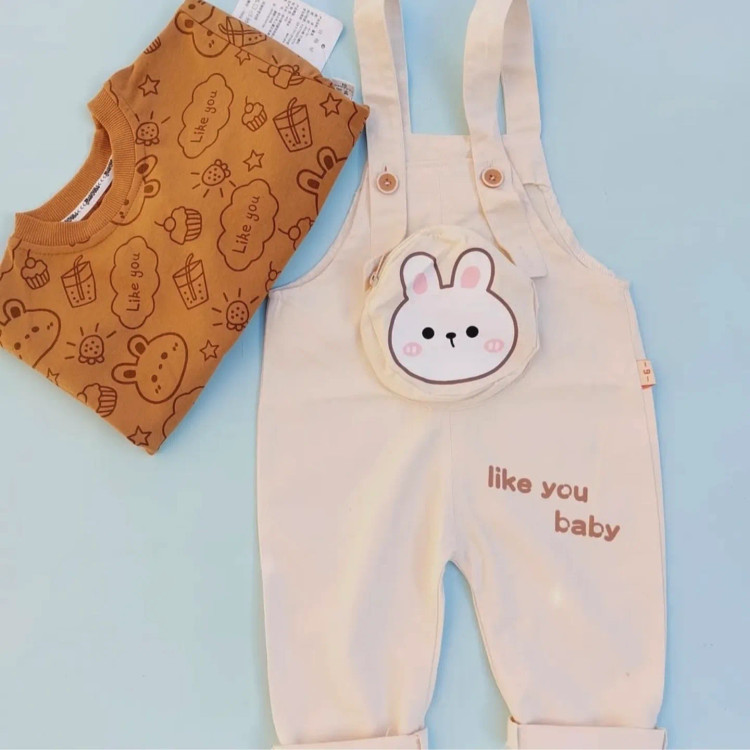 بیلر کتان بچگانه