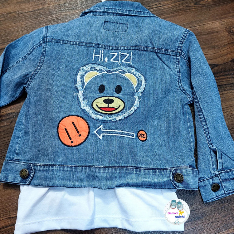 کت و تیشرت بچگانه