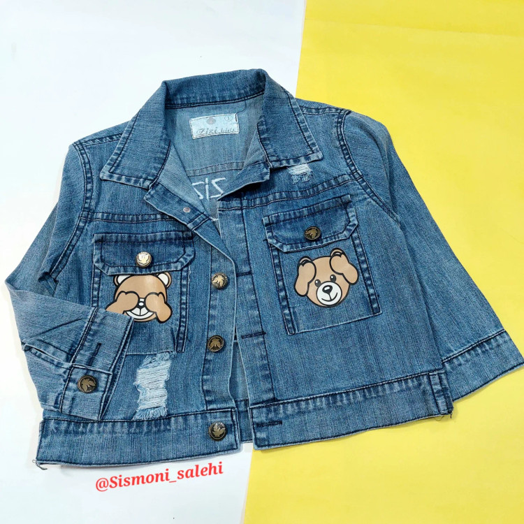 کت جین بچگانه