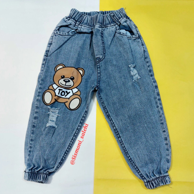 شلوار جین بچگانه