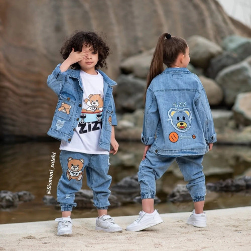 ست کت و شلوار بچگانه