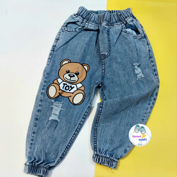 شلوار جین بچگانه