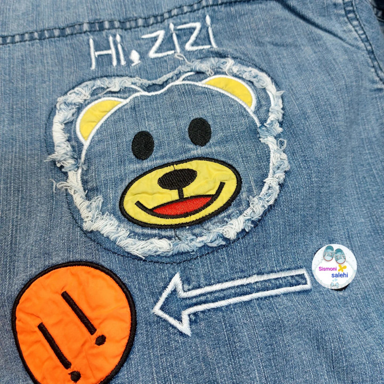 کت جین زاپدار