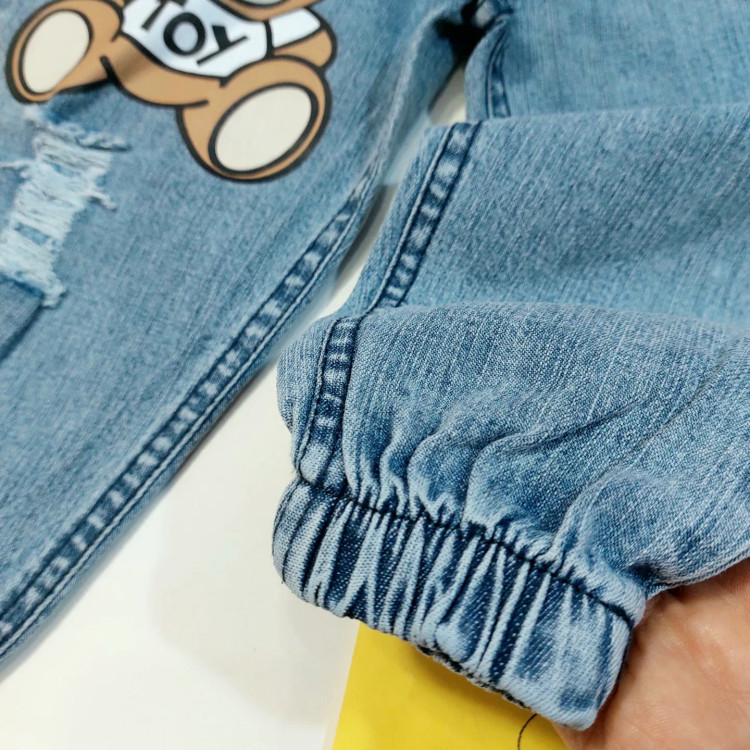 شلوار جین اسلش بچگانه