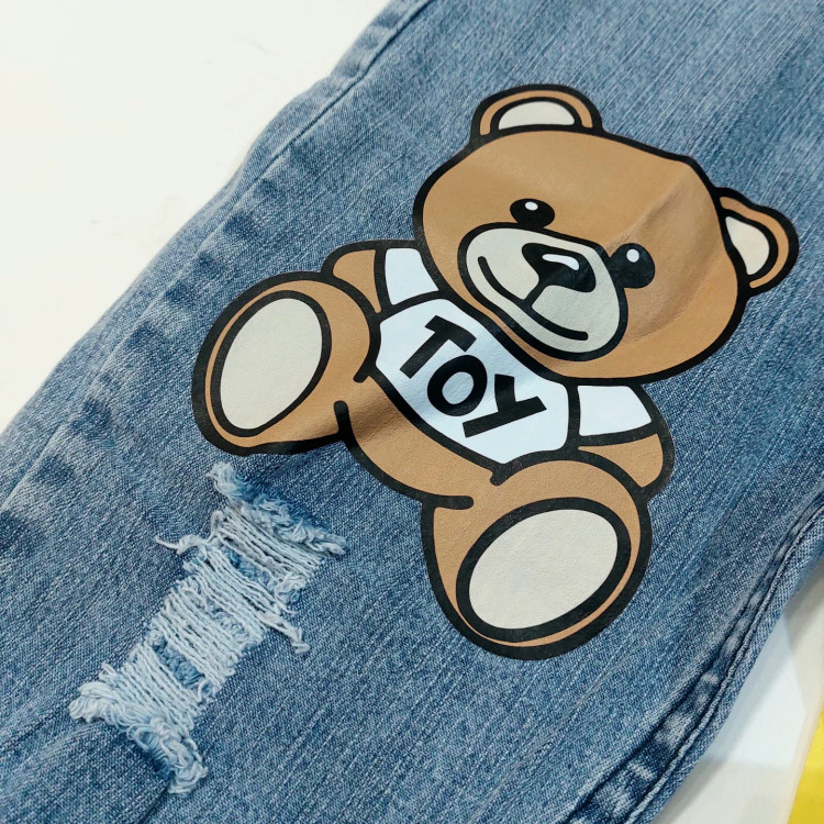 شلوار جین زاپدار