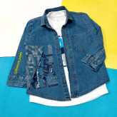 بلوز جین بچگانه