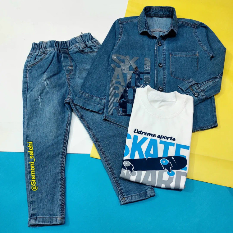 لباس بهاره بچگانه