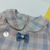 پیراهن نخی دخترانه