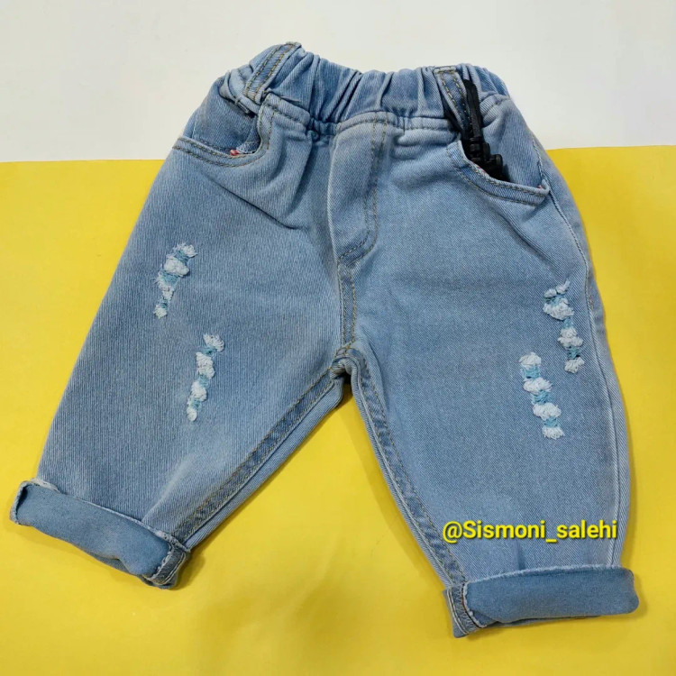 شلوار جین بچگانه