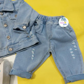 ست جین اسپرت بچگانه