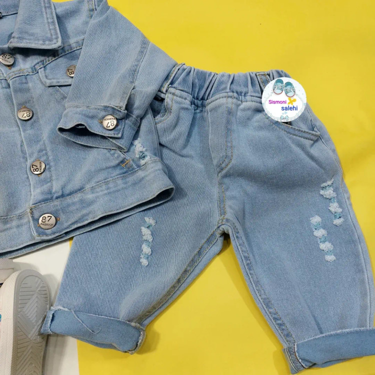 ست جین اسپرت بچگانه