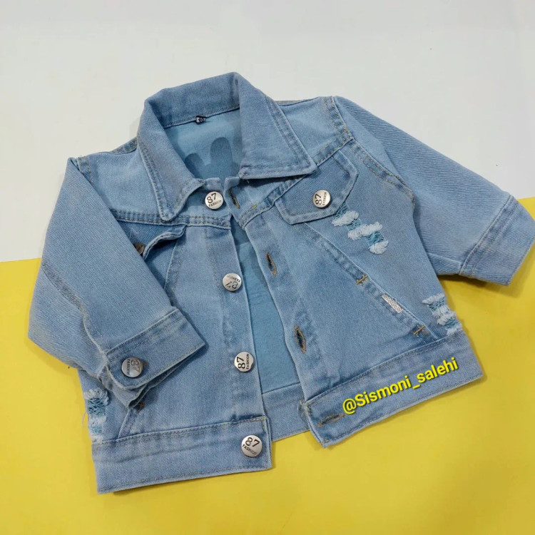 کت جین بچگانه