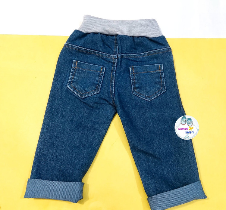 شلوار جین پسرانه
