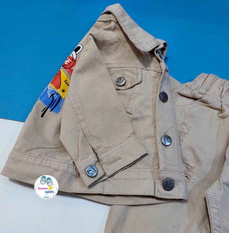 ست کتان بچگانه