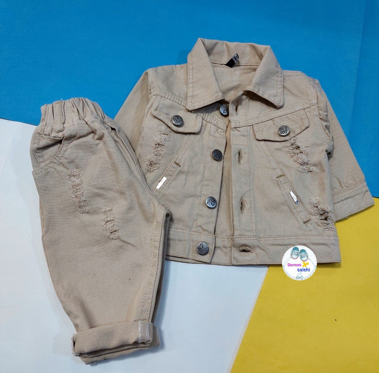 ست کت و شلوار پسرانه