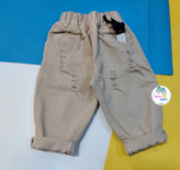 شلوار کتان بچگانه
