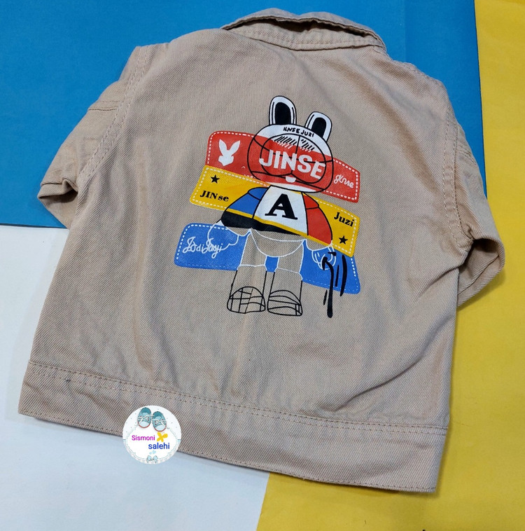 کت کتان بچگانه