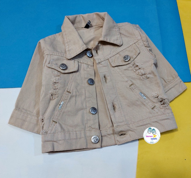 کت کتان بچگانه