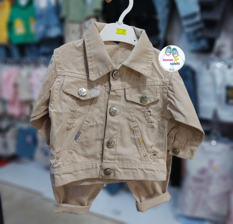 ست کت و شلوار دخترانه