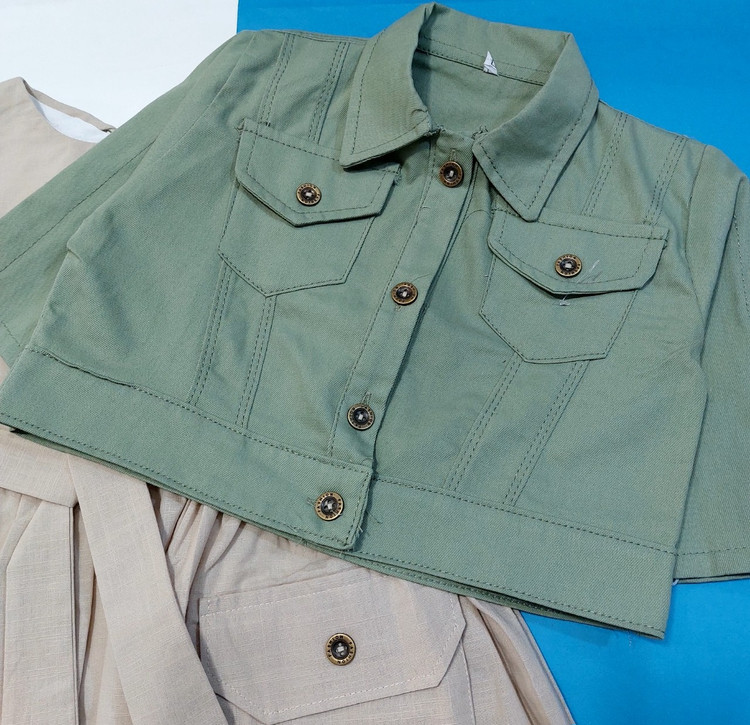 ست کت و سارافون بچگانه