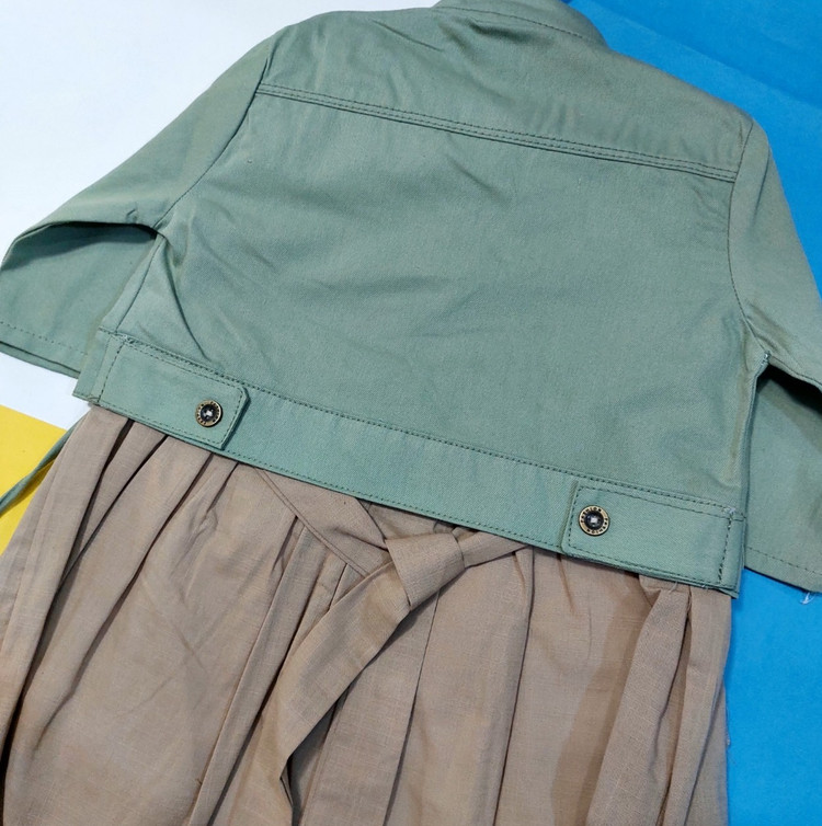 ست کت و سارافون دخترانه