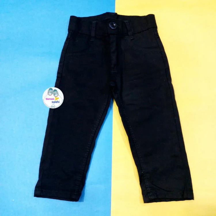 شلوار کتان مجلسی پسرانه