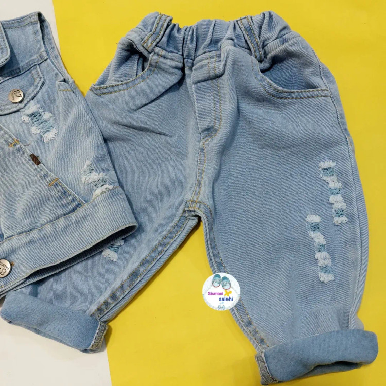 شلوار جین بچگانه