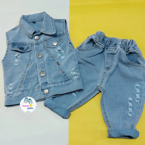 ژیله و شلوار جین بپگانه