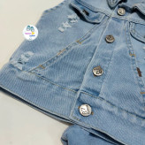 جلیقه جین بچگانه