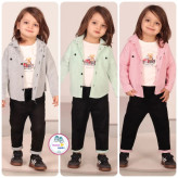 ست پیراهن و بادی و شلوار پسرانه