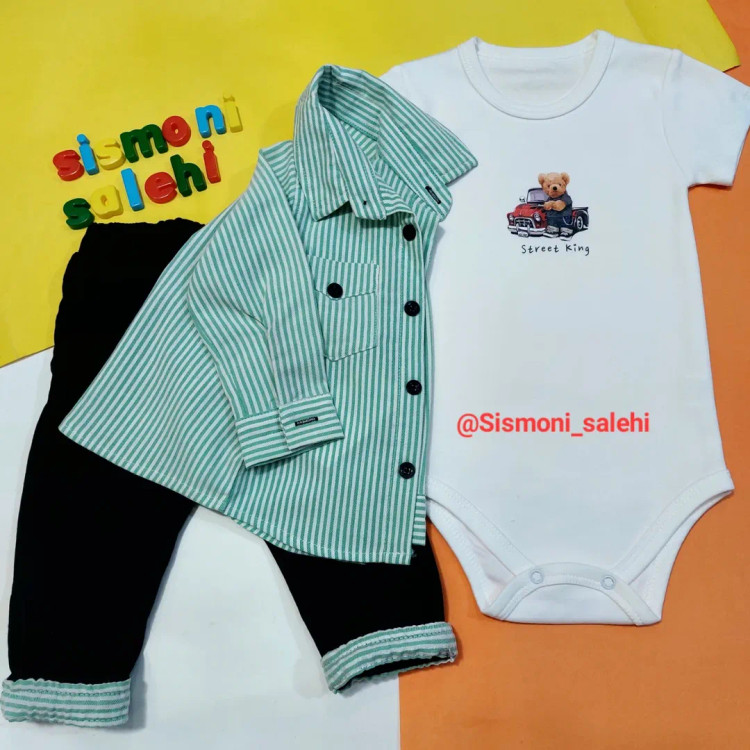 بادی و شلوار بچگانه