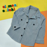 پیراهن نخی بچگانه