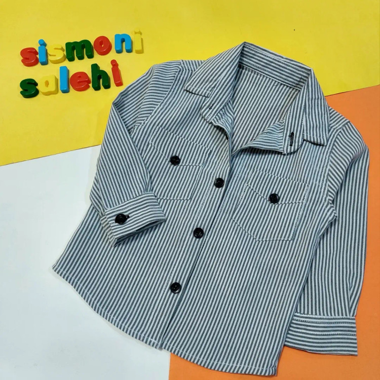 پیراهن نخی بچگانه