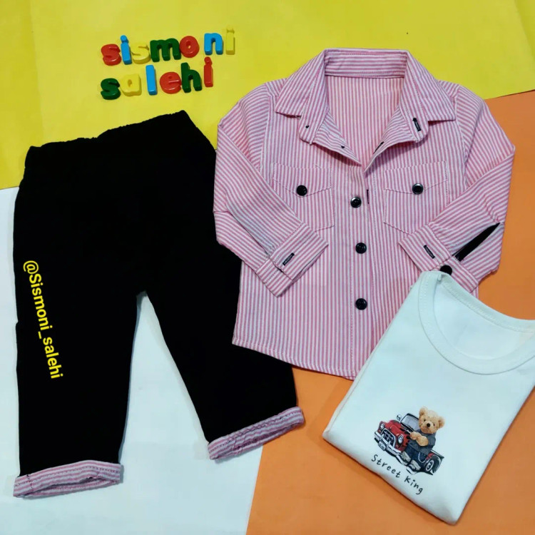 بادی ، بلوز و شلوار بچگانه