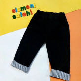 شلوار کتان بچگانه